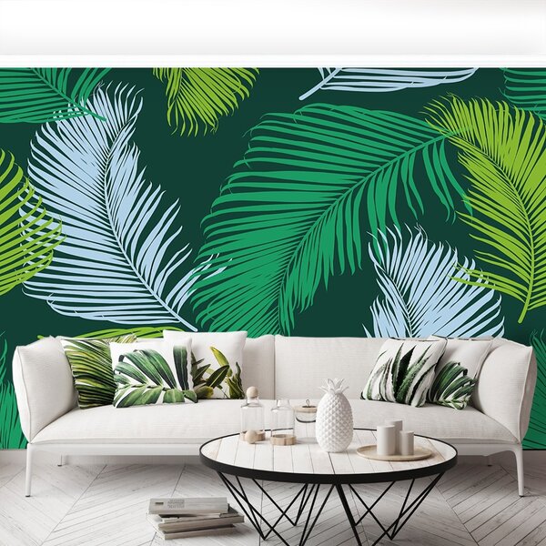 Carta da parati Modello tropicale 104x70 cm