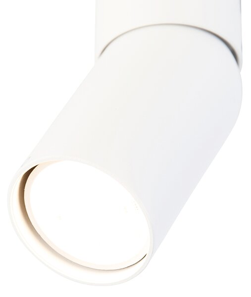 Faretto Smart bianco regolabile con Wifi GU10 - Falo