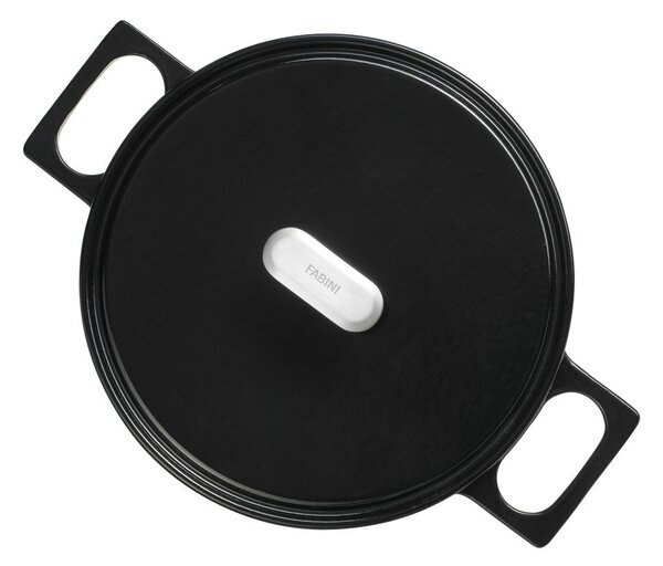 Casseruola in ghisa con coperchio incluso adatta all'induzione 5,5 l Mattia 3.0 – FABINI