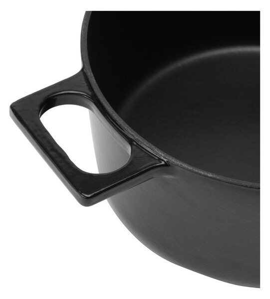 Casseruola in ghisa con coperchio incluso adatta all'induzione 5,5 l Mattia 3.0 – FABINI