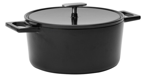 Casseruola in ghisa con coperchio incluso adatta all'induzione 5,5 l Mattia 3.0 – FABINI