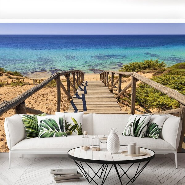 Carta da parati Spiagge italiane 104x70 cm