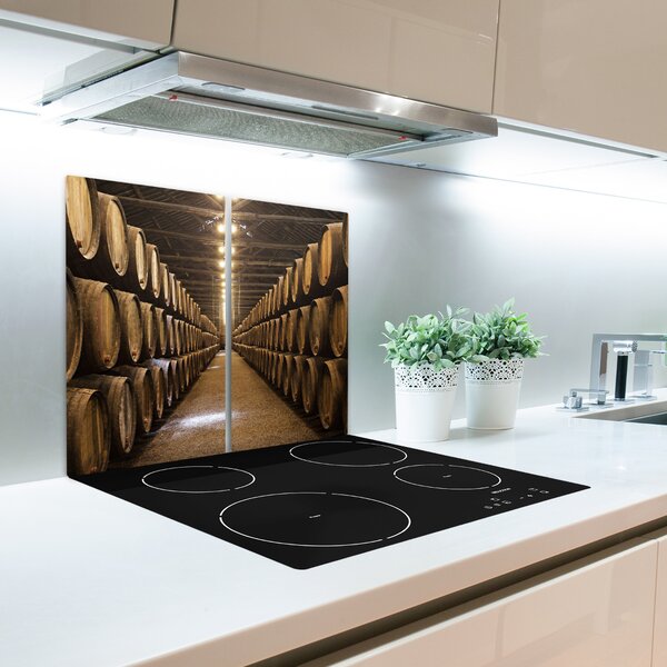 Tagliere in vetro Winery a Porto 60x52 cm