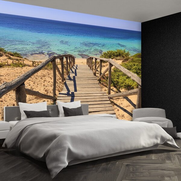 Carta da parati Spiagge italiane 104x70 cm
