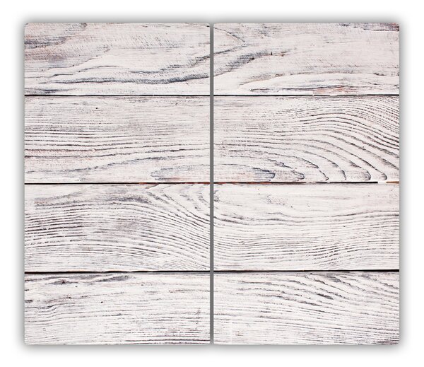 Tagliere in vetro Muro di legno 60x52 cm