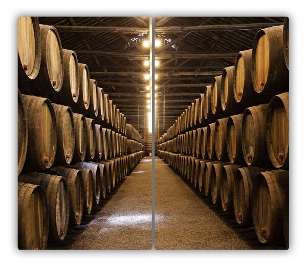 Tagliere in vetro Winery a Porto 60x52 cm