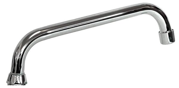 Braccio di prolunga per rubinetti da cucina o bagno, forma a "N", 25 cm