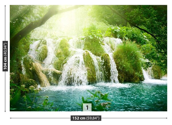 Carta da parati Cascata 104x70 cm