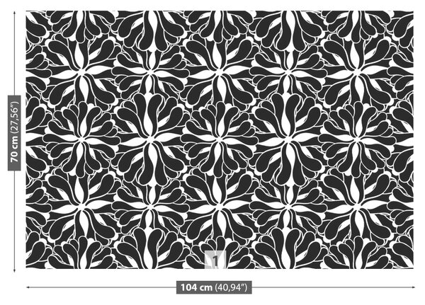 Carta da parati Pattern floreale 104x70 cm