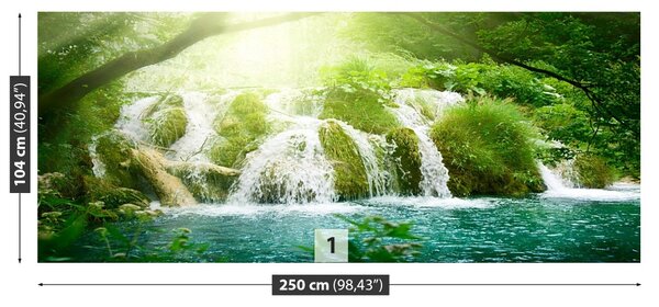 Carta da parati Cascata 104x70 cm