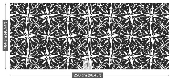 Carta da parati Pattern floreale 104x70 cm