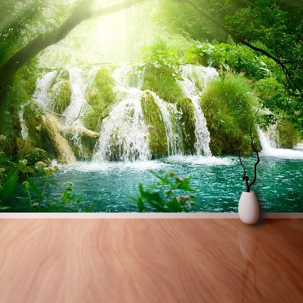 Carta da parati Cascata 104x70 cm