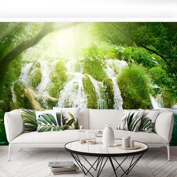 Carta da parati Cascata 104x70 cm