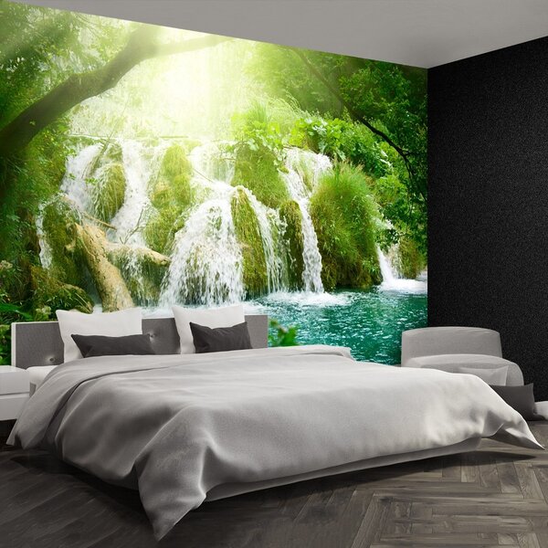 Carta da parati Cascata 104x70 cm