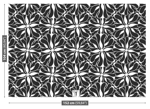 Carta da parati Pattern floreale 104x70 cm
