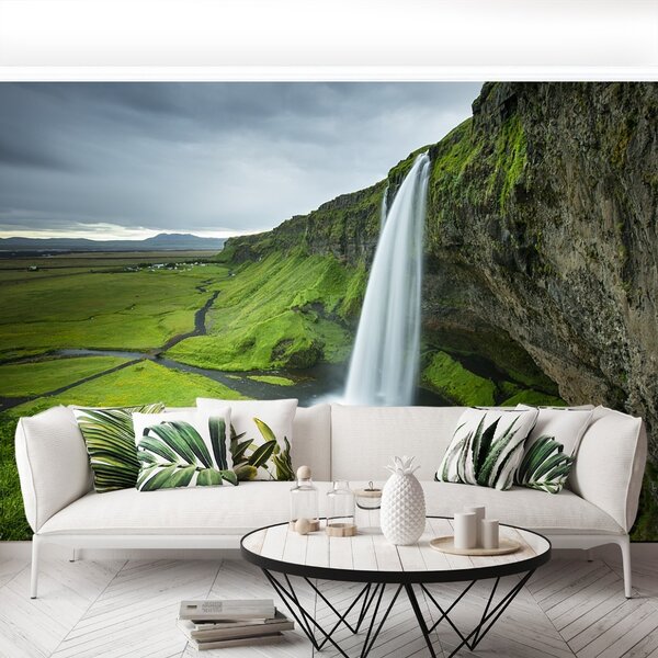Carta da parati Waterfall Valley 104x70 cm