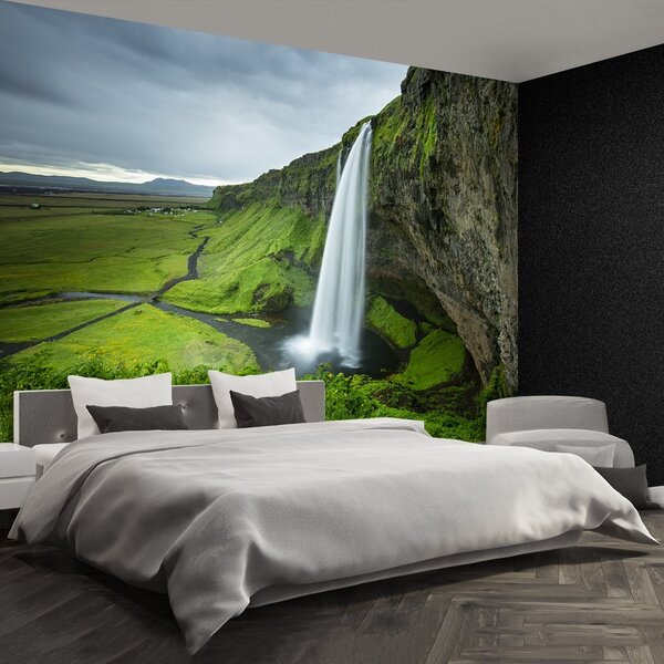 Carta da parati Waterfall Valley 104x70 cm