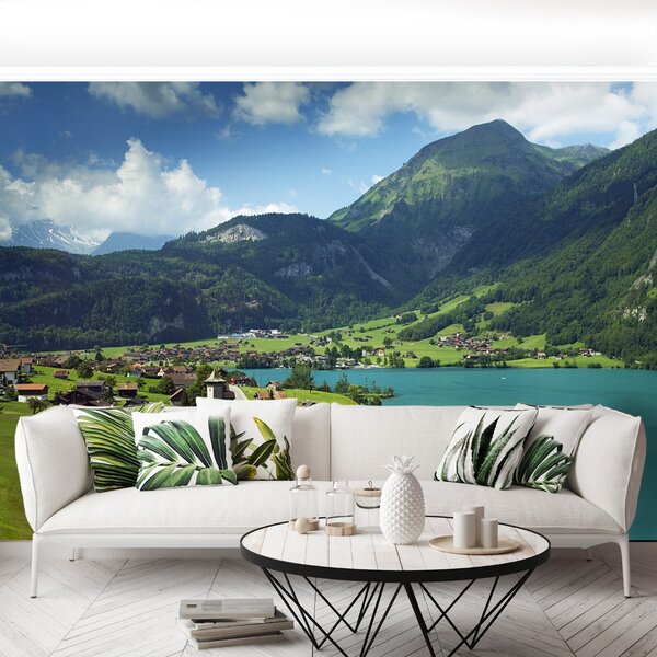 Carta da parati Lungern, Svizzera 104x70 cm