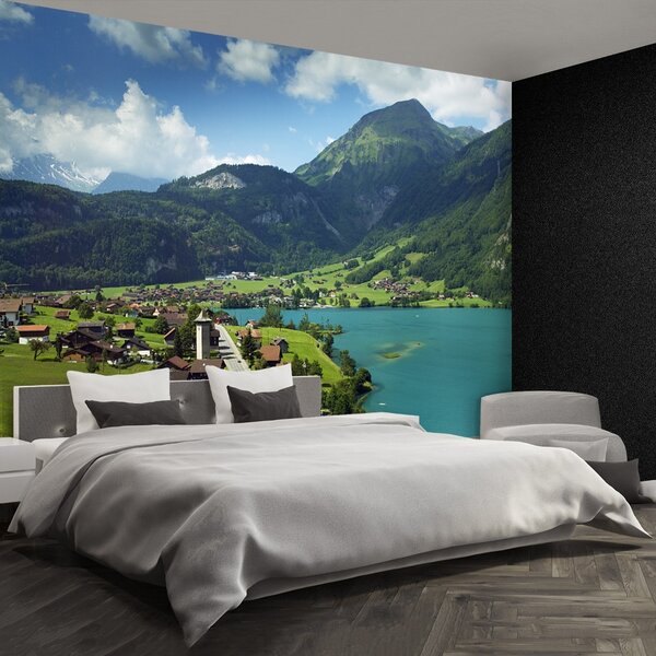 Carta da parati Lungern, Svizzera 104x70 cm