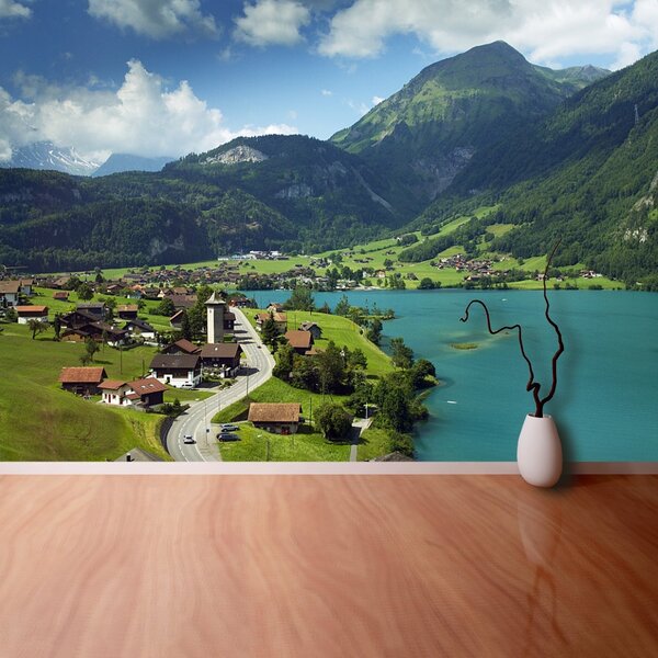 Carta da parati Lungern, Svizzera 104x70 cm