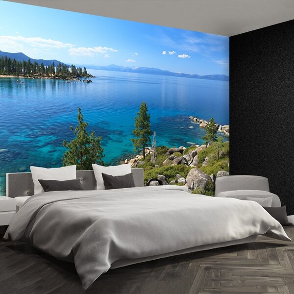 Carta da parati Lago Tahoe 104x70 cm