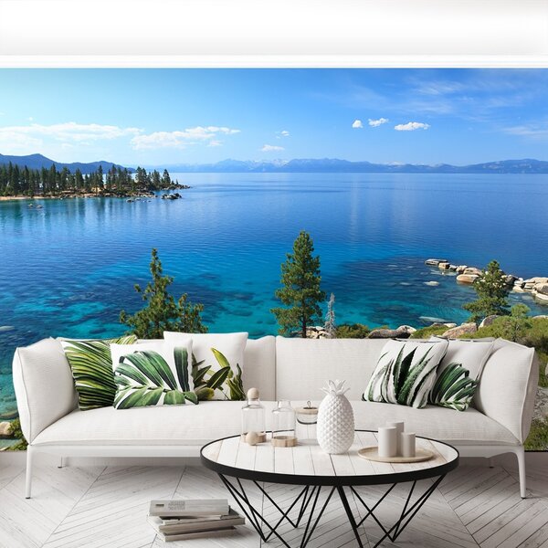 Carta da parati Lago Tahoe 104x70 cm