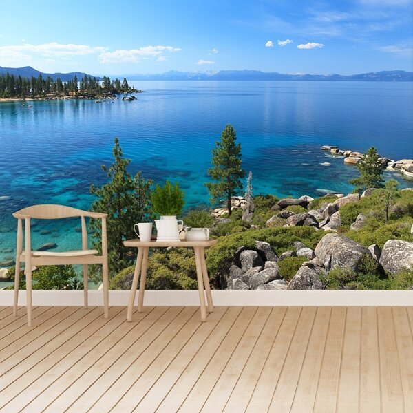 Carta da parati Lago Tahoe 104x70 cm