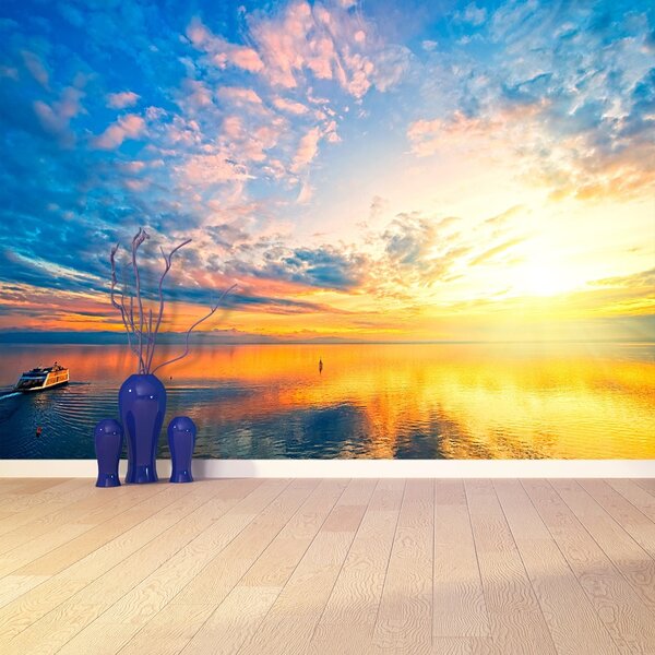 Carta da parati Il tramonto 104x70 cm