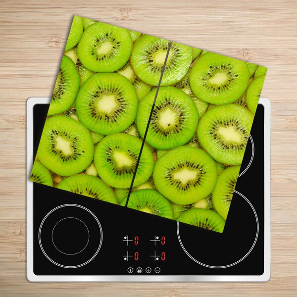 Tagliere in vetro temperato Kiwi 60x52 cm