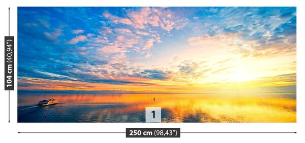 Carta da parati Il tramonto 104x70 cm