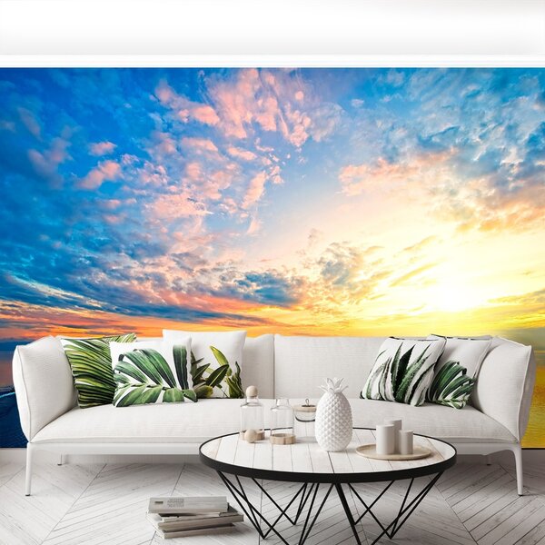 Carta da parati Il tramonto 104x70 cm