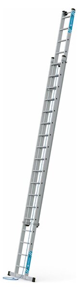 Zarges Skyline 2E, scala a fune con 2x18 pioli