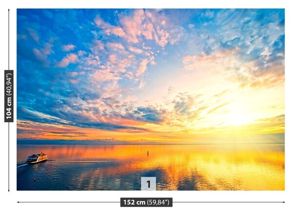 Carta da parati Il tramonto 104x70 cm