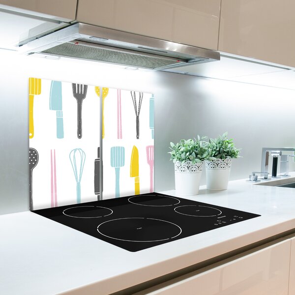 Tagliere in vetro Utensili da cucina 60x52 cm