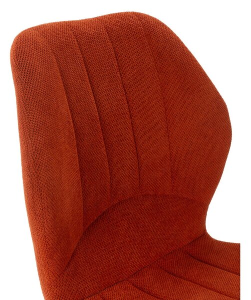Set di sedie da pranzo color mattone 4 pz pezzi Milu - Marckeric