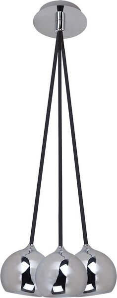Italux James lampadario moderno cromo FH5953-BCB-120