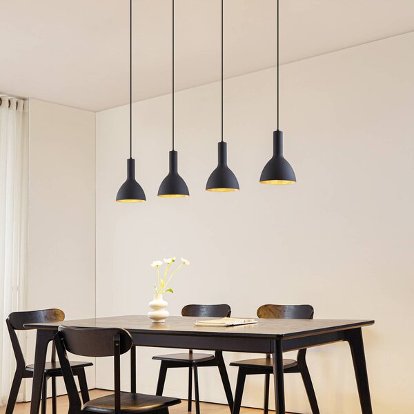Lampada a sospensione Cosmina Arcchio, dimmerabile, Nero, Cucina, Metallo, Moderno, Lampada a sospensione