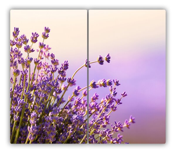 Tagliere in vetro Lavanda 60x52 cm