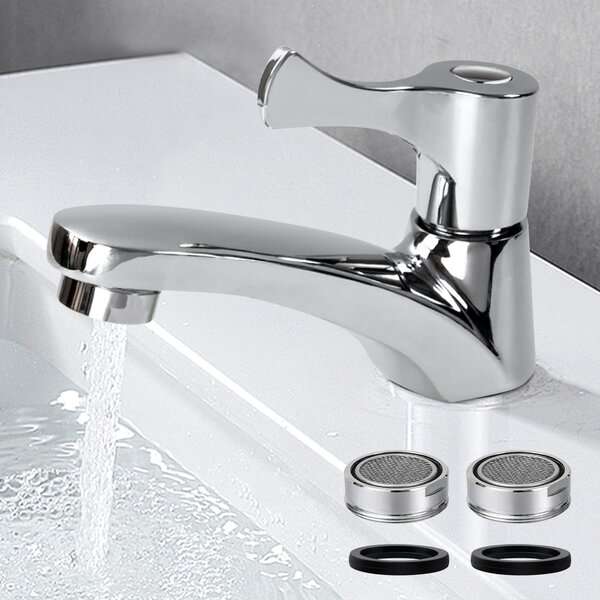 Rubinetto per acqua fredda | Rubinetto per bagno | Miscelatore per lavello da cucina