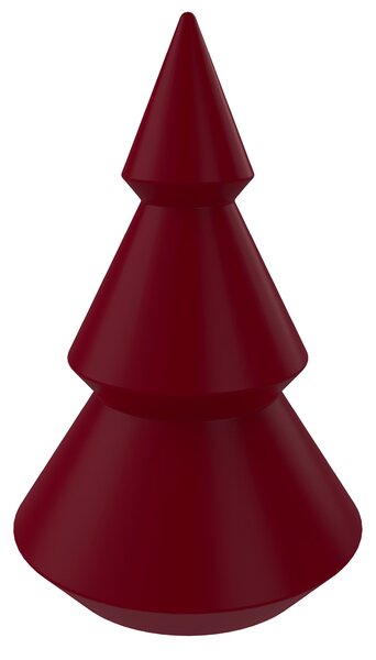 Abete da Giardino Ø30x46 cm in Resina Arkema Abete S Smart Ruby