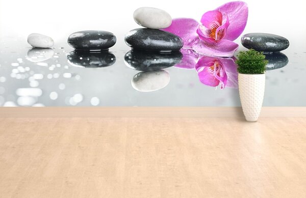 Carta da parati Pietre spa 104x70 cm