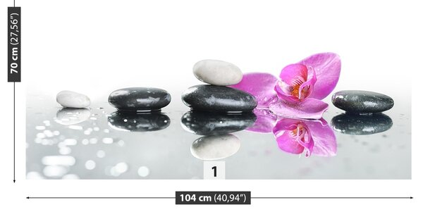 Carta da parati Pietre spa 104x70 cm