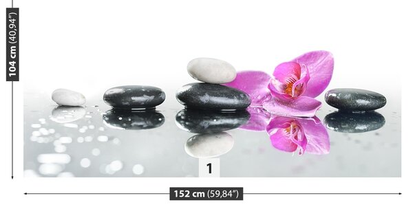 Carta da parati Pietre spa 104x70 cm