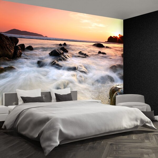 Carta da parati Rocce marine 104x70 cm