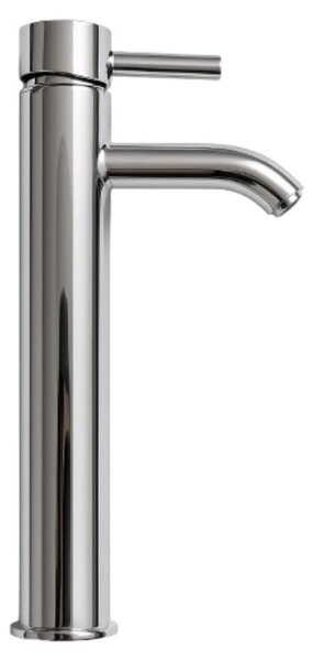 Miscelatore monocomando in acciaio inossidabile per lavabo, design moderno
