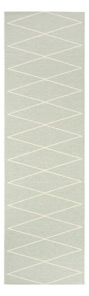 Passatoia da interno/esterno verde chiaro 70x240 cm Max Sage – Pappelina