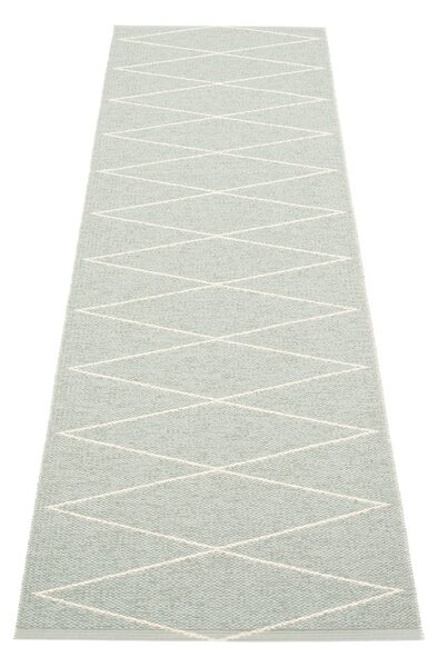 Passatoia da interno/esterno verde chiaro 70x240 cm Max Sage – Pappelina