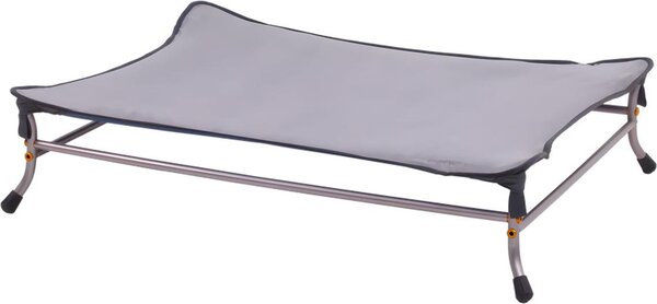 Ruffwear Lettino per cani Mt. EverRest Dog Cot Cloudburst Gray
