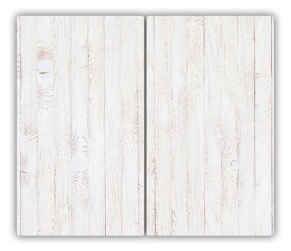 Tagliere in vetro Sfondo di legno 60x52 cm