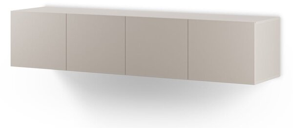 Mobile TV color crema 180x38x35 cm Daroca – Marckeric